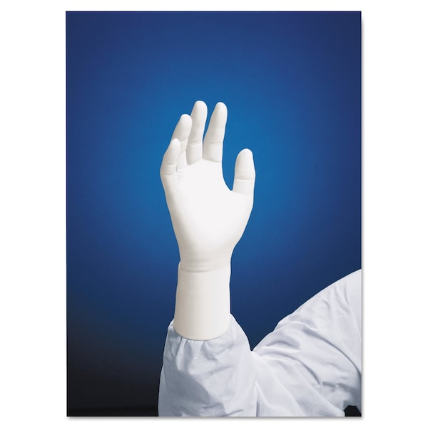 Kimtech G3, Disposable Gloves, 6 mil Palm, Nitrile, L, 1000 PK, White KCC 56883 - main